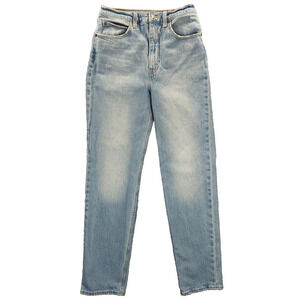 Levi's Jeans 27x31 Women's Light Blue70's High Rise Slim Fit Straight Leg Denim